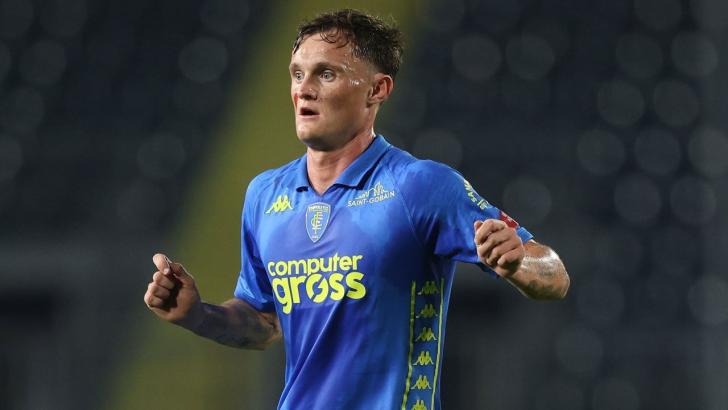 Empoli midfielder Liam Henderson